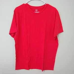 Solid Red T-shirt